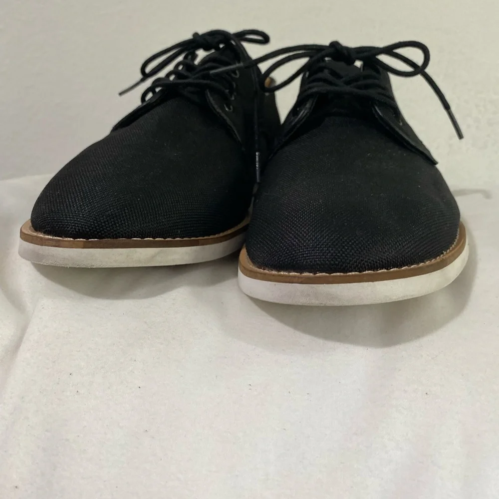 CALVIN KLEIN Armando Black Oxford Men’s Shoes. Size 10.5